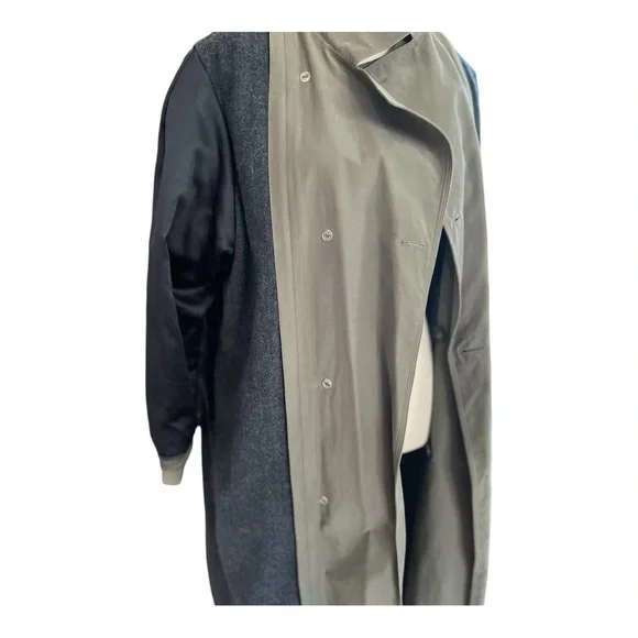 Evan-Picone Vintage Lined Trench Size M - Picture 4 of 7